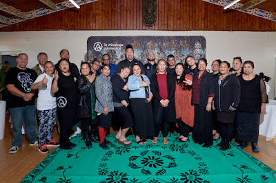 Photo from the TWoA Waiariki 2019 Graduations (Kawerau), held at Rautahi Marae, Kawerau, New Zealand. Taken: Friday 10 May 2019. Photo: Alick Saunders / KeyImagery Photography. Copyright: © Te Wananga o Aotearoa.