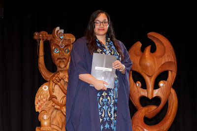 Photo from the TWoA Tainui Graduation 2015 held at Founders Theatre, Hamilton, New Zealand, on Friday 24 April 2015.  Photo: Mike Walen / KeyImagery Photography