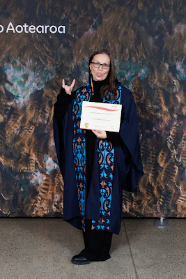 Photo from the TWoA Tāmaki Makaurau 2023 Graduations (Ceremony 6 @ 8pm), held at the Due Drop Events Centre, Manukau, Auckland, New Zealand on Thursday, 8 June, 2023. Photo: Mike Walen / KeyImagery Photography. Copyright: © Te Wānanga o Aotearoa.