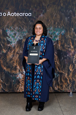 Photo from the TWoA Tāmaki Makaurau 2023 Graduations (Ceremony 6 @ 8pm), held at the Due Drop Events Centre, Manukau, Auckland, New Zealand on Thursday, 8 June, 2023. Photo: Mike Walen / KeyImagery Photography. Copyright: © Te Wānanga o Aotearoa.