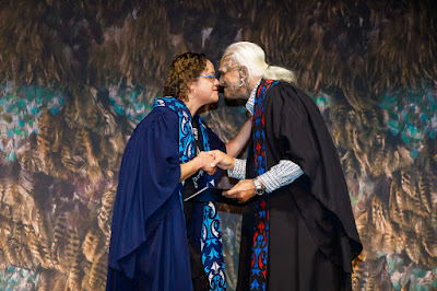 Photo from the TWoA Waiariki 2021 Graduations (Tauranga Moana), held at Bethlehem Baptist Church, Tauranga, New Zealand. Taken: Friday 7 May 2021. Photo: Mike Walen / KeyImagery Photography. Copyright: © Te Wananga o Aotearoa.