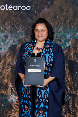 Photo from the TWoA Tāmaki Makaurau 2023 Graduations (Ceremony 6 @ 8pm), held at the Due Drop Events Centre, Manukau, Auckland, New Zealand on Thursday, 8 June, 2023. Photo: Mike Walen / KeyImagery Photography. Copyright: © Te Wānanga o Aotearoa.