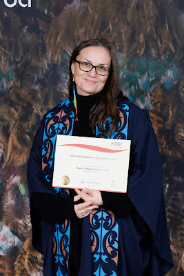 Photo from the TWoA Tāmaki Makaurau 2023 Graduations (Ceremony 6 @ 8pm), held at the Due Drop Events Centre, Manukau, Auckland, New Zealand on Thursday, 8 June, 2023. Photo: Mike Walen / KeyImagery Photography. Copyright: © Te Wānanga o Aotearoa.
