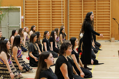 Photo from the Waikato Diocesan Whānau Dinner 2022 held in the school gym at Waikato Diocesan, Hamilton, New Zealand. Taken: Friday, 9 September 2022. Photography: Mike Walen / KeyImagery Photography. Copyright: © Waikato Diocesan School for Girls.