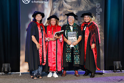 Photo from the TWoA Tainui 2025 Graduations (Ceremony 3 @ 10am) held at Claudelands Event Centre in Hamilton, Waikato, New Zealand on Wednesday, 30 April, 2025. Photography by Mike Walen / KeyImagery Photography. Copyright: © 2025 Te Wānanga o Aotearoa.