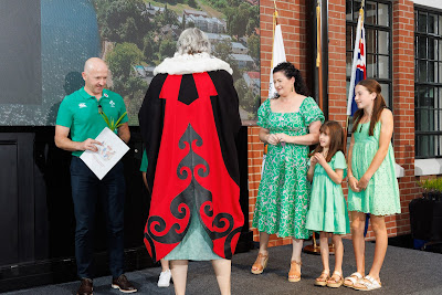 Photo from the HCC NZ Citizenship Ceremony 2 (Afternoon) held at The Atrium, Wintec/Te Pukenga, Hamilton, Waikato, New Zealand at 3:30pm on Monday, 11 March, 2024. Photo: Mike Walen / KeyImagery Photography. Copyright: © Hamilton City Council.