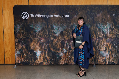 Photo from the TWoA Tāmaki Makaurau 2023 Graduations (Ceremony 6 @ 8pm), held at the Due Drop Events Centre, Manukau, Auckland, New Zealand on Thursday, 8 June, 2023. Photo: Mike Walen / KeyImagery Photography. Copyright: © Te Wānanga o Aotearoa.