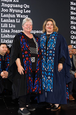 Photo from the TWoA Tāmaki Makaurau 2024 Graduations (Ceremony 4 @ 7pm), held at Church Unlimited, Glendene, Auckland, New Zealand on Tuesday, 25 June, 2024. Photo: Mike Walen / KeyImagery Photography. Copyright: © Te Wānanga o Aotearoa.