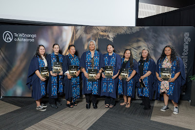 Photo from the TWoA Tainui 2024 Graduations (Ceremony 1 @ 10am), held at the Claudelands Event Centre in Hamilton, Waikato, New Zealand on Tuesday, 23 April, 2024. Photo: Mike Walen / KeyImagery Photography. Copyright: © Te Wānanga o Aotearoa.