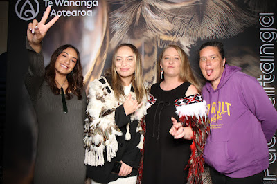 Photo from the TWoA Waiariki 2025 Graduation (Kawerau), held at the Rautahi Marae in Kawerau, Bay of Plenty, New Zealand on Friday, 16 May, 2025. Photo: InstaBooth by KeyImagery Photography. Copyright: © 2025 Te Wānanga o Aotearoa.