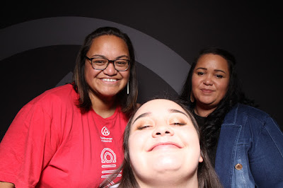 Booth photo from the TWoA Tainui 2019 Graduations (Ceremony 2),  held at Hamilton Boys' High School, Hamilton, New Zealand. Taken: Wednesday 17 April 2019. Photo: InstaBooth / KeyImagery Photography. Copyright: © Te Wānanga o Aotearoa.