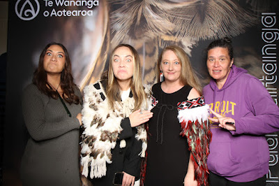 Photo from the TWoA Waiariki 2025 Graduation (Kawerau), held at the Rautahi Marae in Kawerau, Bay of Plenty, New Zealand on Friday, 16 May, 2025. Photo: InstaBooth by KeyImagery Photography. Copyright: © 2025 Te Wānanga o Aotearoa.