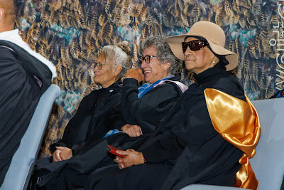 Photo from the TWoA Waiariki 2023 Graduations (Whakatāne), held at the Baptist Church, WHakatāne, Bay of Plenty, New Zealand on Wednesday, 17 May, 2023. Photo: Mike Walen / KeyImagery Photography. Copyright: © Te Wānanga o Aotearoa.