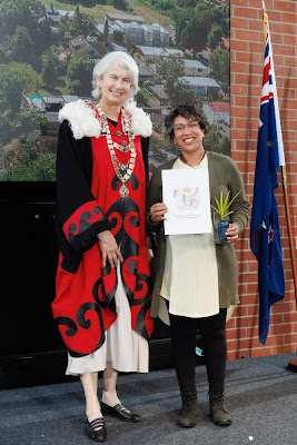 Photo from the HCC NZ Citizenship Ceremony 1 (Morning) held at The Atrium, Wintec/Te Pukenga, Hamilton, Waikato, New Zealand at 10:00am on Monday, 15 April, 2024. Photo: Mike Walen / KeyImagery Photography. Copyright: © Hamilton City Council.