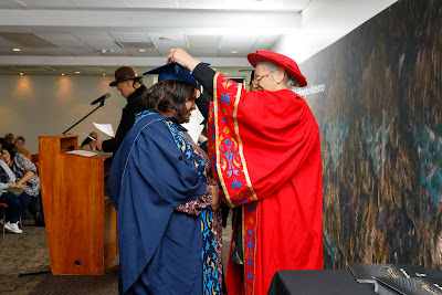 Photo from the TWoA Waiariki 2022 Graduations (Rotorua), held at Ridges Hotel Rotorua, Bay of Plenty, New Zealand. Taken: Friday 2 September, 2022. Photo: Mike Walen / KeyImagery Photography. Copyright: © Te Wananga o Aotearoa.