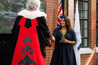 Photo from the HCC NZ Citizenship Ceremony (Morning) held in The Atrium, Wintec/Te Pukenga, Hamilton, Waikato, New Zealand at 10:00am on Monday, 12 February, 2024. Photo: Mike Walen / KeyImagery Photography. Copyright: © Hamilton City Council.
