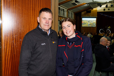 Photo from the 2021 Father/Daughter Breakfast held in the Nancy Light Hall at Waikato Diocesan in Hamilton, Waikato, New Zealand. Taken: Friday, 13 August 2021. Photography: Mike Walen / KeyImagery Photography. Copyright: © Waikato Diocesan School for Girls.