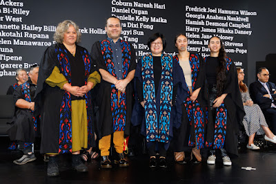 Photo from the TWoA Tāmaki Makaurau 2024 Graduations (Ceremony 3 @ 2pm), held at Church Unlimited, Glendene, Auckland, New Zealand on Tuesday, 25 June, 2024. Photo: Mike Walen / KeyImagery Photography. Copyright: © Te Wānanga o Aotearoa.