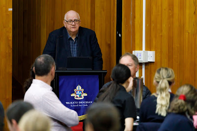 Photo from the 2021 Father/Daughter Breakfast held in the Nancy Light Hall at Waikato Diocesan in Hamilton, Waikato, New Zealand. Taken: Friday, 13 August 2021. Photography: Mike Walen / KeyImagery Photography. Copyright: © Waikato Diocesan School for Girls.