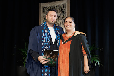 Photo from the TWoA Tainui 2024 Graduations (Ceremony 1 @ 10am), held at the Claudelands Event Centre in Hamilton, Waikato, New Zealand on Tuesday, 23 April, 2024. Photo: Mike Walen / KeyImagery Photography. Copyright: © Te Wānanga o Aotearoa.