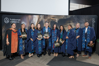 Photo from the TWoA Tainui 2024 Graduations (Ceremony 1 @ 10am), held at the Claudelands Event Centre in Hamilton, Waikato, New Zealand on Tuesday, 23 April, 2024. Photo: Mike Walen / KeyImagery Photography. Copyright: © Te Wānanga o Aotearoa.
