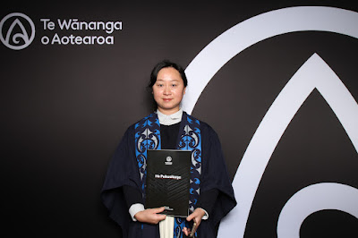 Photo from the TWoA Tāmaki Makaurau 2023 November Graduations (Ceremony 2 @ 6pm), held at the Due Drop Events Centre, Manukau, Auckland, New Zealand on Tuesday, 28 November, 2023. Photo: InstaBooth by KeyImagery Photography. Copyright: © Te Wānanga o Aotearoa.