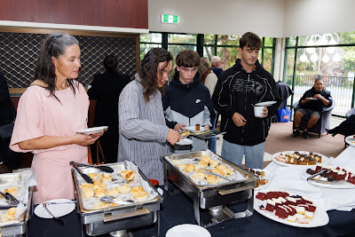 Photo from the TWoA Waiariki 2025 Graduations (Waiwhero) held at the Distinction Hotel, Rotorua, Bay of Plenty, New Zealand on Friday, 9 May, 2025. Photography by Mike Walen / KeyImagery Photography. Copyright: © 2025 Te Wānanga o Aotearoa.