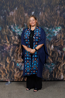 Photo from the TWoA Tāmaki Makaurau 2023 Graduations (Ceremony 1 @ 10am), held at the Due Drop Events Centre, Manukau, Auckland, New Zealand on Wednesday, 7 June, 2023. Photo: Mike Walen / KeyImagery Photography. Copyright: © Te Wānanga o Aotearoa.