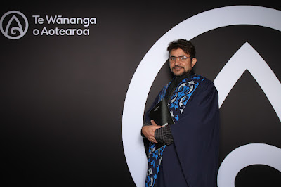Photo from the TWoA Tāmaki Makaurau 2023 November Graduations (Ceremony 2 @ 6pm), held at the Due Drop Events Centre, Manukau, Auckland, New Zealand on Tuesday, 28 November, 2023. Photo: InstaBooth by KeyImagery Photography. Copyright: © Te Wānanga o Aotearoa.