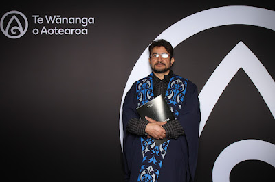 Photo from the TWoA Tāmaki Makaurau 2023 November Graduations (Ceremony 2 @ 6pm), held at the Due Drop Events Centre, Manukau, Auckland, New Zealand on Tuesday, 28 November, 2023. Photo: InstaBooth by KeyImagery Photography. Copyright: © Te Wānanga o Aotearoa.