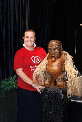 Photo from the TWoA Tainui 2025 Graduations (Ceremony 3 @ 10am) held at Claudelands Event Centre in Hamilton, Waikato, New Zealand on Wednesday, 30 April, 2025. Photography by Mike Walen / KeyImagery Photography. Copyright: © 2025 Te Wānanga o Aotearoa.