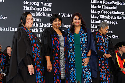 Photo from the TWoA Tāmaki Makaurau 2024 Graduations (Ceremony 4 @ 7pm), held at Church Unlimited, Glendene, Auckland, New Zealand on Tuesday, 25 June, 2024. Photo: Mike Walen / KeyImagery Photography. Copyright: © Te Wānanga o Aotearoa.