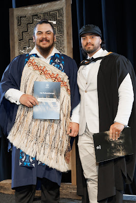 Photo from the TWoA Tainui 2024 Graduations (Ceremony 1 @ 10am), held at the Claudelands Event Centre in Hamilton, Waikato, New Zealand on Tuesday, 23 April, 2024. Photo: Mike Walen / KeyImagery Photography. Copyright: © Te Wānanga o Aotearoa.