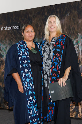 Photo from the TWoA Waiariki 2023 Graduations (Whakatāne), held at the Baptist Church, WHakatāne, Bay of Plenty, New Zealand on Wednesday, 17 May, 2023. Photo: Mike Walen / KeyImagery Photography. Copyright: © Te Wānanga o Aotearoa.