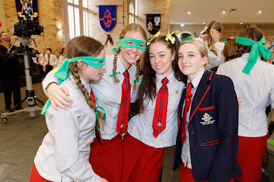 Photo from Waikato Diocesan House Singing 2022, held at Waikato Diocesan, Hamilton, New Zealand on Friday, 2 July, 2022. Photo: Mike Walen / KeyImagery Photography. Copyright: © Waikato Diocesan School for Girls.