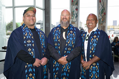 Photo from the TWoA Whirikoka 2024 Graduation (Gisborne), held at the War Memorial Theatre, Gisborne, East Coast, New Zealand on Wednesday, 16 April, 2025. Photo by Alick Saunders for KeyImagery Photography. Copyright: © 2025 Te Wānanga o Aotearoa.
