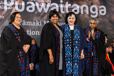 Photo from the TWoA Tāmaki Makaurau 2024 Graduations (Ceremony 4 @ 7pm), held at Church Unlimited, Glendene, Auckland, New Zealand on Tuesday, 25 June, 2024. Photo: Mike Walen / KeyImagery Photography. Copyright: © Te Wānanga o Aotearoa.