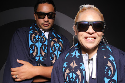 Booth photo from the TWoA Tainui 2019 Graduations (Ceremony 2),  held at Hamilton Boys' High School, Hamilton, New Zealand. Taken: Wednesday 17 April 2019. Photo: InstaBooth / KeyImagery Photography. Copyright: © Te Wānanga o Aotearoa.