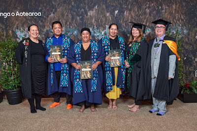 Photo from the TWoA Waiariki 2021 Graduations (Kawarau), held at Rautahi Marae117 Onslow Street, Bay of Plenty, New Zealand. Taken: Friday 21 May 2021. Photo: Alick Saunders for KeyImagery Photography. Copyright: © Te Wananga o Aotearoa.