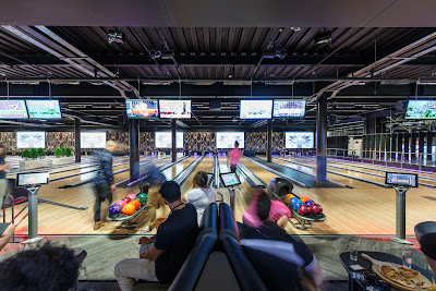 Photo from the VIP Launch event for Bowl and Social, held at SKYCITY Hamilton, New Zealand. Taken: Tuesday 6 December 2016.  Photo: Mike Walen / KeyImagery Photography
