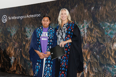 Photo from the TWoA Waiariki 2023 Graduations (Whakatāne), held at the Baptist Church, WHakatāne, Bay of Plenty, New Zealand on Wednesday, 17 May, 2023. Photo: Mike Walen / KeyImagery Photography. Copyright: © Te Wānanga o Aotearoa.