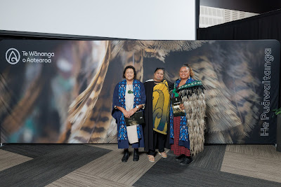 Photo from the TWoA Tainui 2024 Graduations (Ceremony 1 @ 10am), held at the Claudelands Event Centre in Hamilton, Waikato, New Zealand on Tuesday, 23 April, 2024. Photo: Mike Walen / KeyImagery Photography. Copyright: © Te Wānanga o Aotearoa.