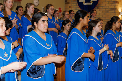 Photo from the Waikato Diocesan Founders Day Chapel Service at Waikato Diocesan School for Girls, Hamilton, New Zealand. Taken: Friday, 28 October, 2022. Photography: Mike Walen / KeyImagery Photography. Copyright: © Waikato Diocesan School for Girls.