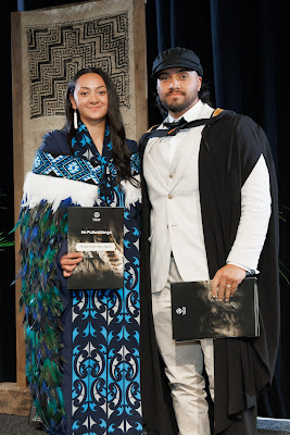 Photo from the TWoA Tainui 2024 Graduations (Ceremony 1 @ 10am), held at the Claudelands Event Centre in Hamilton, Waikato, New Zealand on Tuesday, 23 April, 2024. Photo: Mike Walen / KeyImagery Photography. Copyright: © Te Wānanga o Aotearoa.