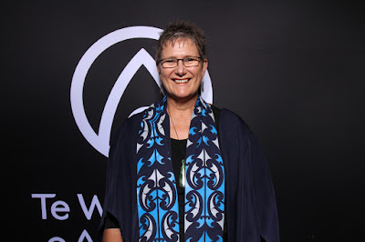 Photo from the TWoA Tainui 2018 Graduations (Ceremony 1),  held at Hamilton Boys' High School, Hamilton, New Zealand. Taken: Thursday 19 April 2018. Photo: InstaBooth by KeyImagery. Copyright: © Te Wananga o Aotearoa.