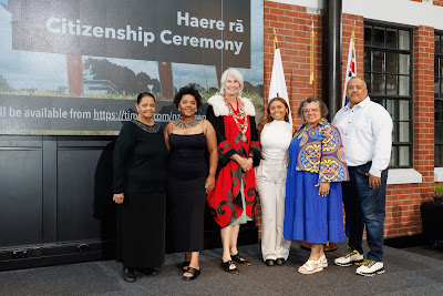 Photo from the HCC NZ Citizenship Ceremony 2 (Afternoon) held at The Atrium, Wintec/Te Pukenga, Hamilton, Waikato, New Zealand at 3:30pm on Monday, 11 March, 2024. Photo: Mike Walen / KeyImagery Photography. Copyright: © Hamilton City Council.