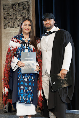 Photo from the TWoA Tainui 2024 Graduations (Ceremony 1 @ 10am), held at the Claudelands Event Centre in Hamilton, Waikato, New Zealand on Tuesday, 23 April, 2024. Photo: Mike Walen / KeyImagery Photography. Copyright: © Te Wānanga o Aotearoa.