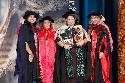 Photo from the TWoA Tainui 2025 Graduations (Ceremony 3 @ 10am) held at Claudelands Event Centre in Hamilton, Waikato, New Zealand on Wednesday, 30 April, 2025. Photography by Mike Walen / KeyImagery Photography. Copyright: © 2025 Te Wānanga o Aotearoa.