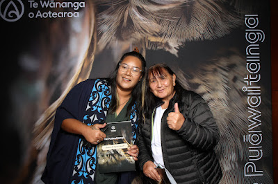 Photo from the TWoA Te Tai Tokerau (Kaikohe) 2025 Graduation held at the War Memorial Hall in Kaikohe, Northland, New Zealand on Tuesday, 15 April, 2025. Photo by InstaBooth / KeyImagery Photography. Copyright: © 2025 Te Wānanga o Aotearoa.