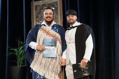 Photo from the TWoA Tainui 2024 Graduations (Ceremony 1 @ 10am), held at the Claudelands Event Centre in Hamilton, Waikato, New Zealand on Tuesday, 23 April, 2024. Photo: Mike Walen / KeyImagery Photography. Copyright: © Te Wānanga o Aotearoa.